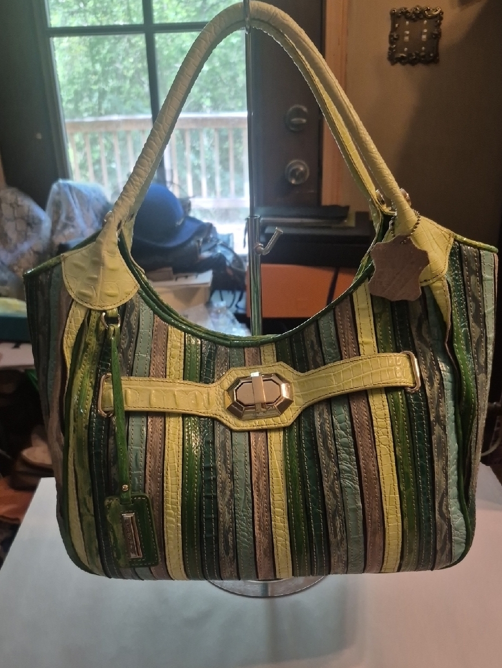 Madi Claire Tote Bag EUC.